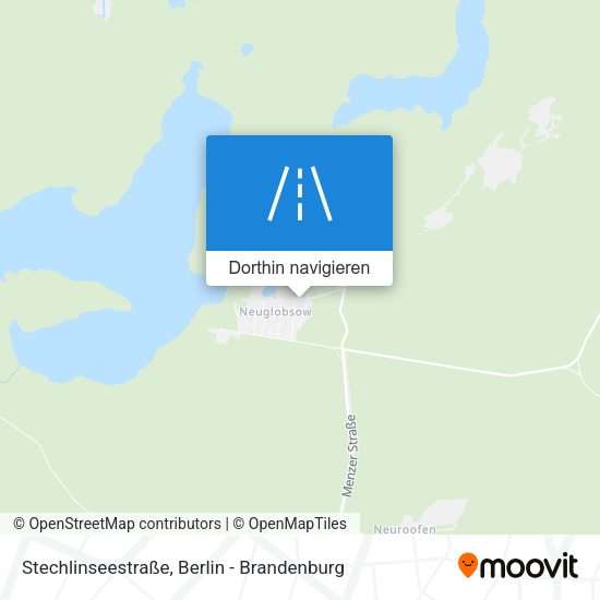 Stechlinseestraße Karte