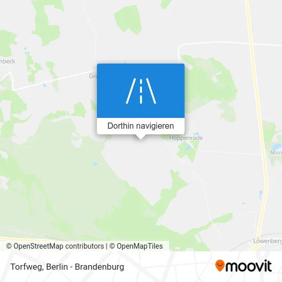 Torfweg Karte