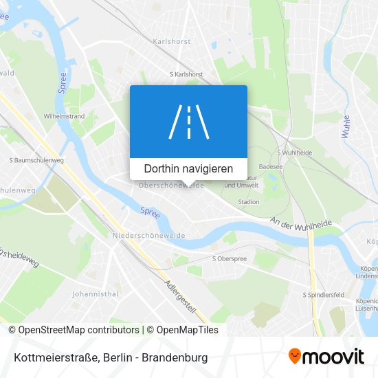 Kottmeierstraße Karte