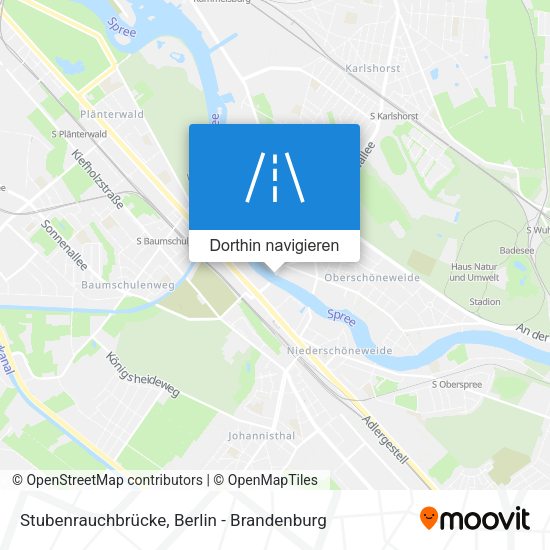 Stubenrauchbrücke Karte
