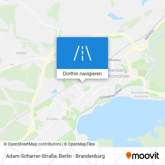 Adam-Scharrer-Straße Karte