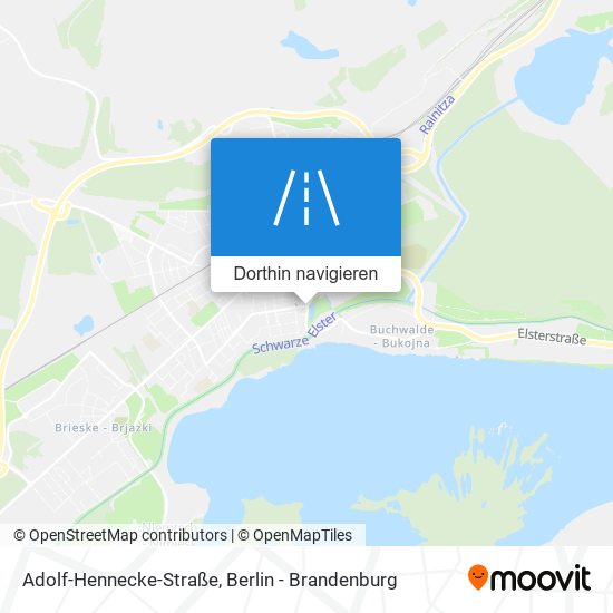 Adolf-Hennecke-Straße Karte