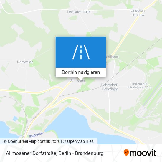 Allmosener Dorfstraße Karte