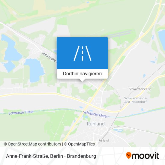 Anne-Frank-Straße Karte
