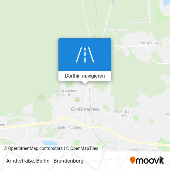Arndtstraße Karte