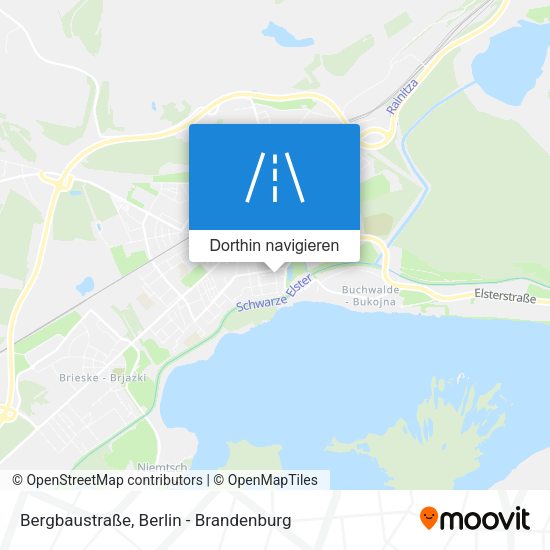Bergbaustraße Karte