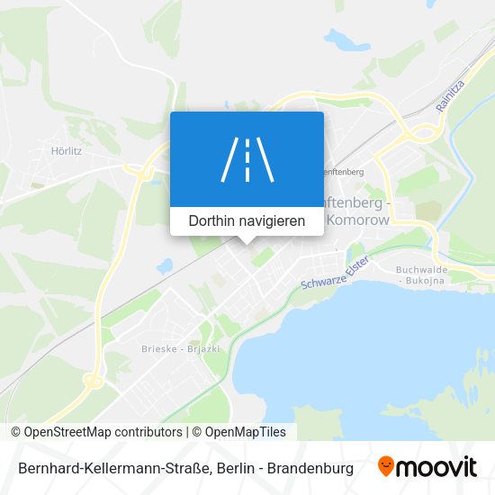 Bernhard-Kellermann-Straße Karte