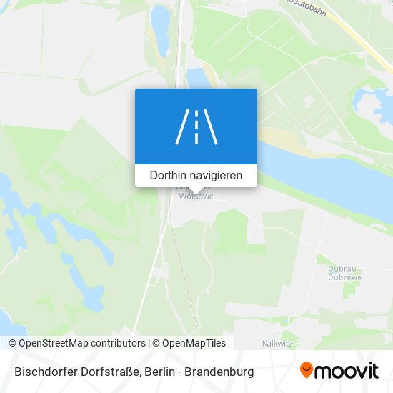 Bischdorfer Dorfstraße Karte
