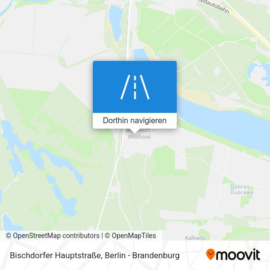 Bischdorfer Hauptstraße Karte