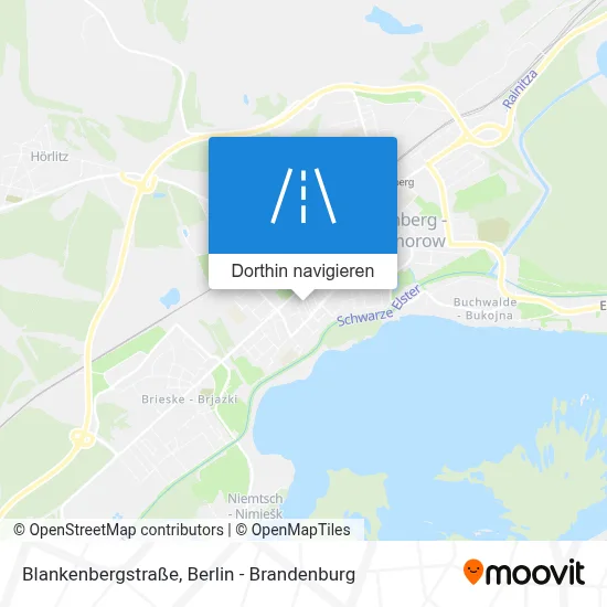 Blankenbergstraße Karte