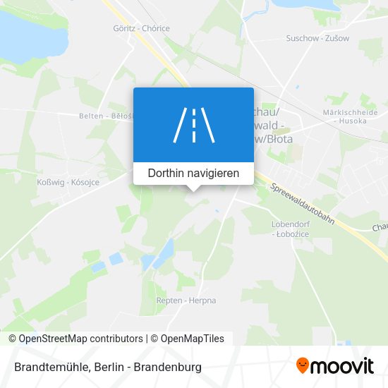 Brandtemühle Karte