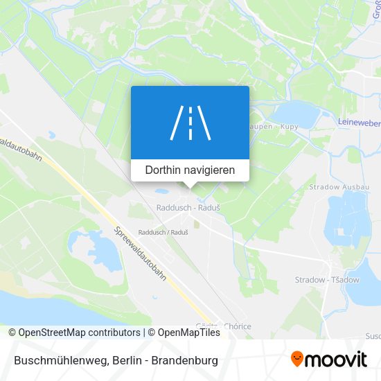 Buschmühlenweg Karte