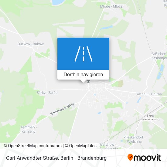 Carl-Anwandter-Straße Karte