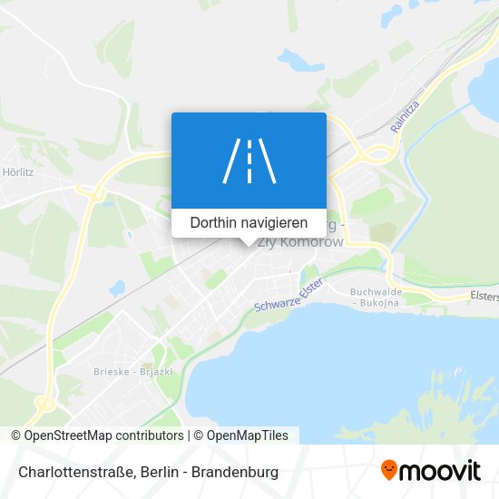 Charlottenstraße Karte