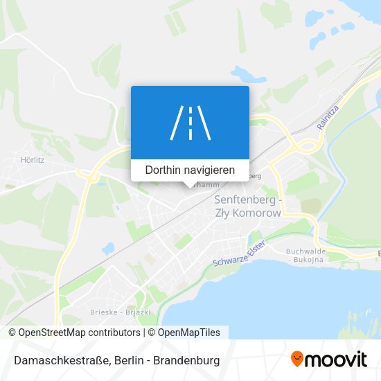 Damaschkestraße Karte