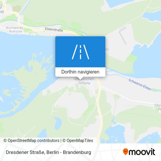 Dresdener Straße Karte