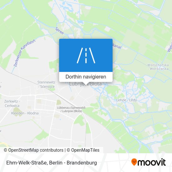 Ehm-Welk-Straße Karte