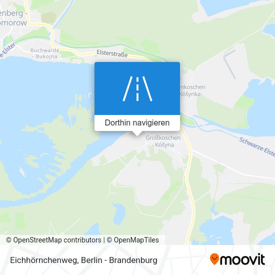 Eichhörnchenweg Karte