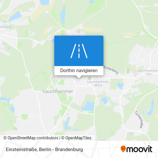 Einsteinstraße Karte