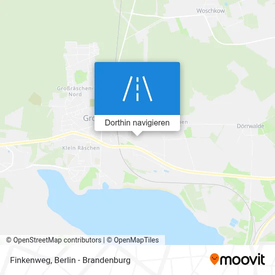 Finkenweg Karte