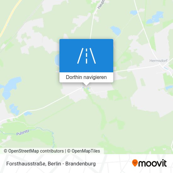 Forsthausstraße Karte
