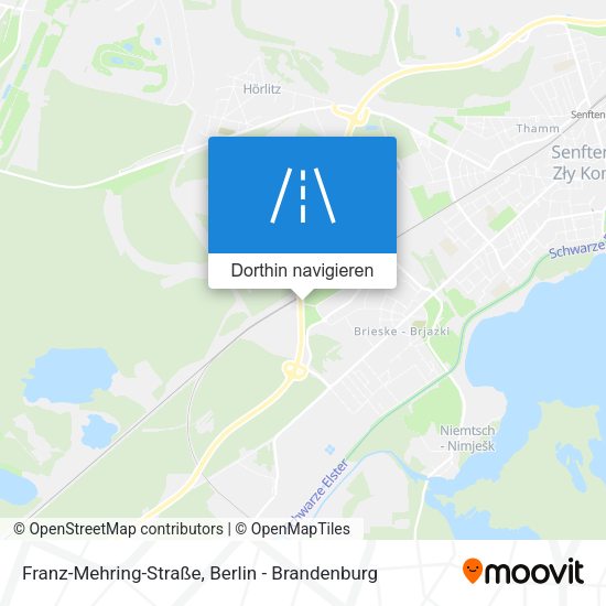 Franz-Mehring-Straße Karte