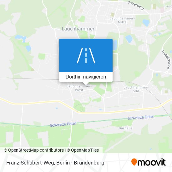 Franz-Schubert-Weg Karte