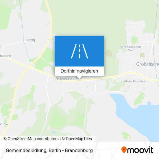 Gemeindesiedlung Karte