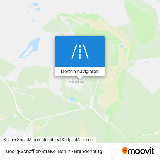 Georg-Scheffler-Straße Karte