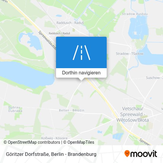 Göritzer Dorfstraße Karte