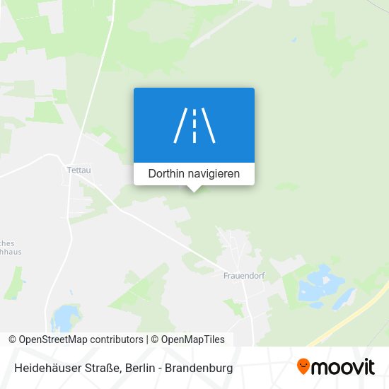 Heidehäuser Straße Karte