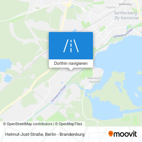 Helmut-Just-Straße Karte