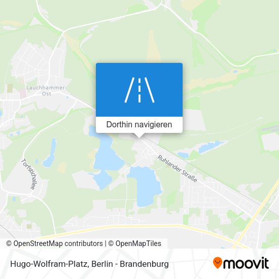 Hugo-Wolfram-Platz Karte