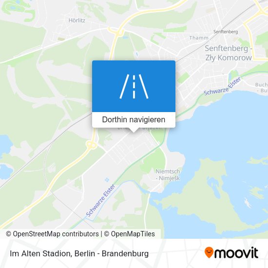 Im Alten Stadion Karte