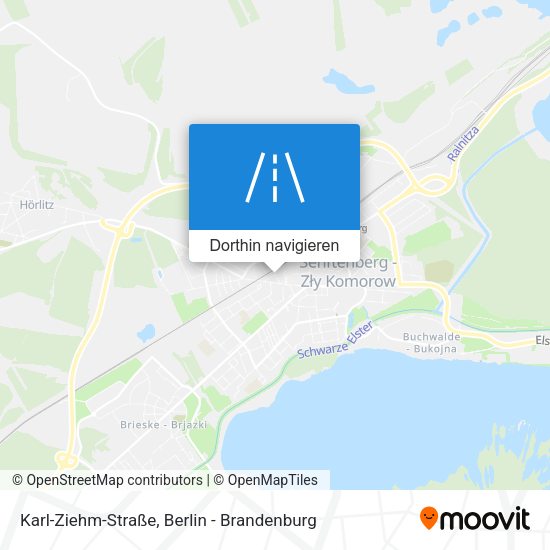 Karl-Ziehm-Straße Karte