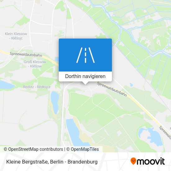 Kleine Bergstraße Karte