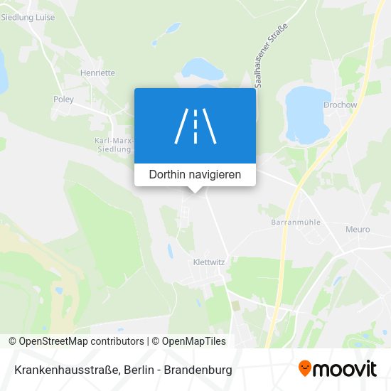 Krankenhausstraße Karte
