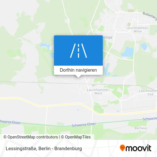 Lessingstraße Karte