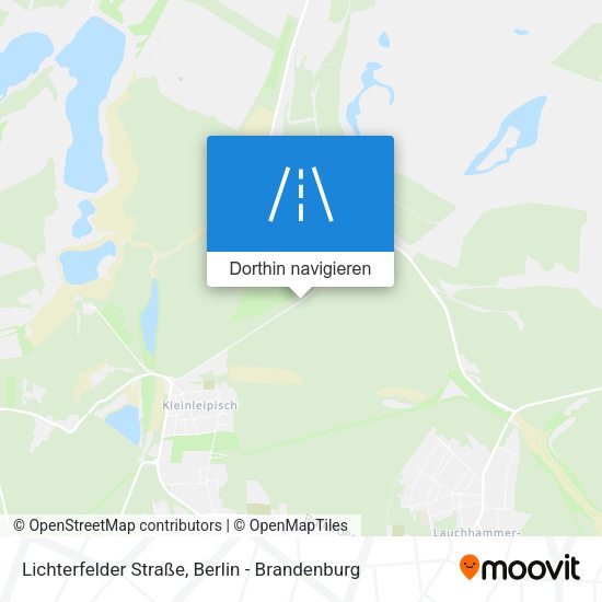 Lichterfelder Straße Karte