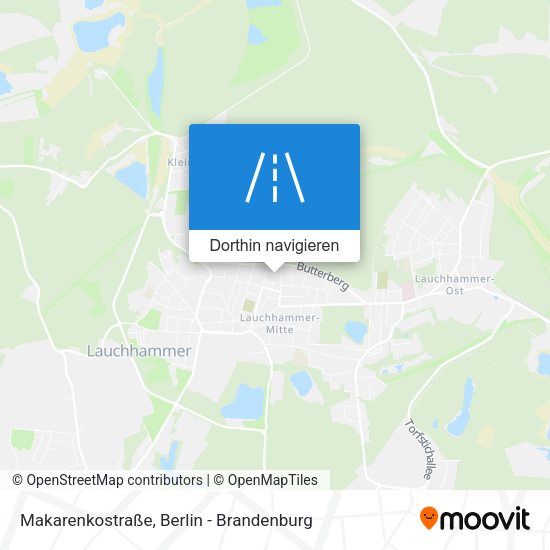 Makarenkostraße Karte