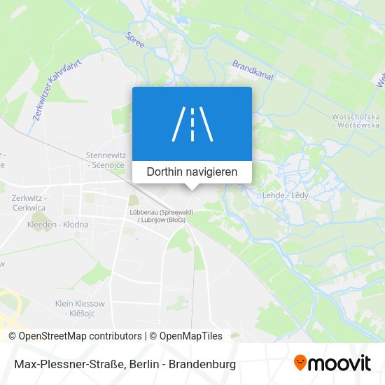 Max-Plessner-Straße Karte