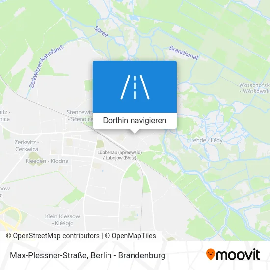 Max-Plessner-Straße Karte