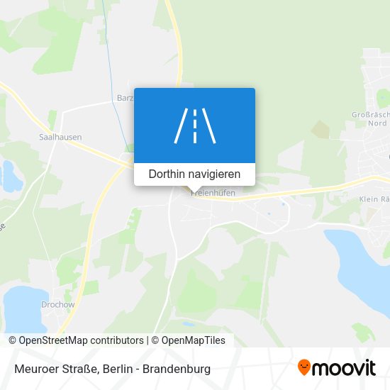 Meuroer Straße Karte