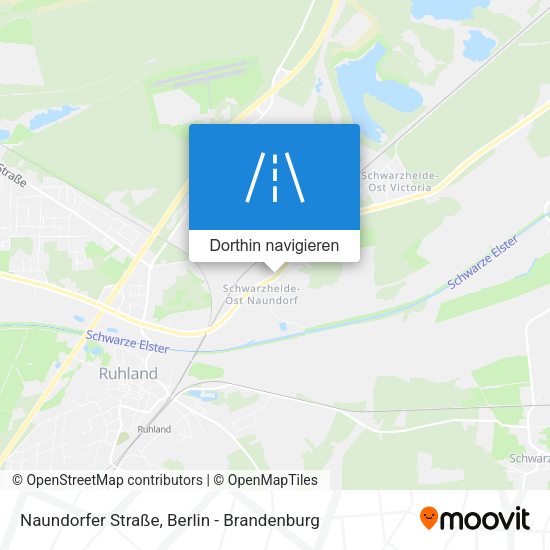 Naundorfer Straße Karte