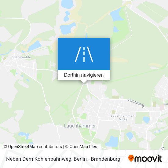 Neben Dem Kohlenbahnweg Karte