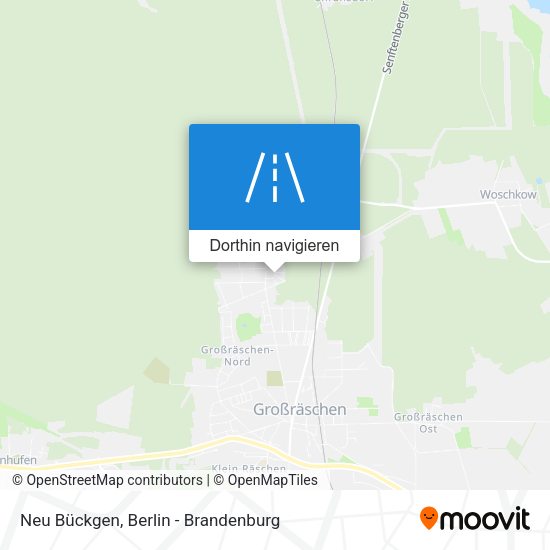 Neu Bückgen Karte