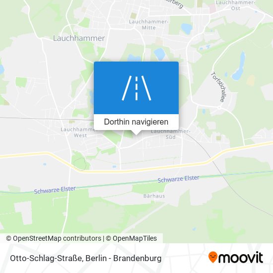 Otto-Schlag-Straße Karte