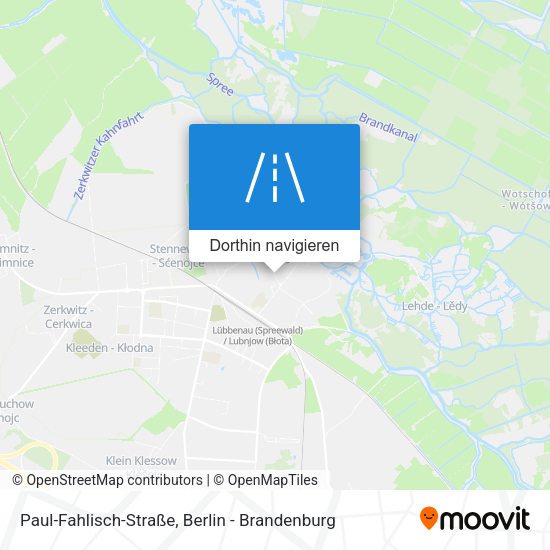 Paul-Fahlisch-Straße Karte