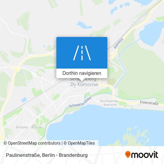 Paulinenstraße Karte