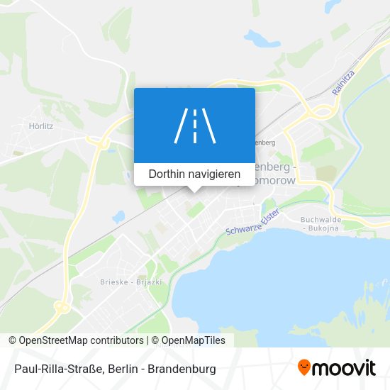 Paul-Rilla-Straße Karte